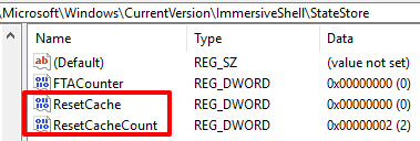 two dword values