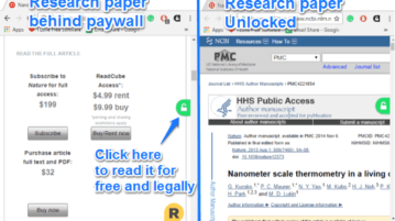 Free Chrome Extension To Bypass Paywalls And Read Research Papers For Free