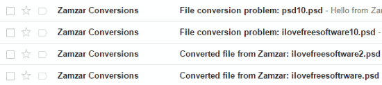 How To Online Bulk Convert PSD Files To JPG At Once