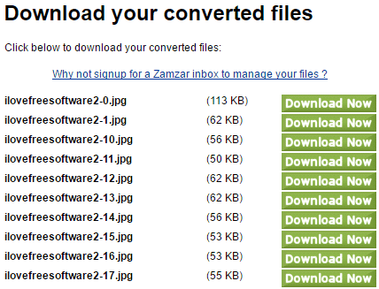 How To Online Bulk Convert PSD Files To JPG At Once