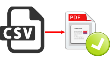 3 Best Free CSV To PDF Converter Software For Windows