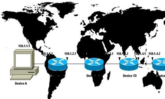 3 Free Visual Traceroute Mapper Software