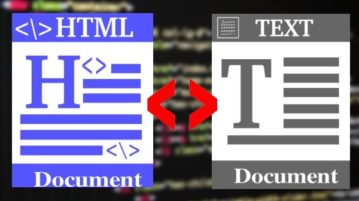 8 Free HTML To Text Converter Software For Windows