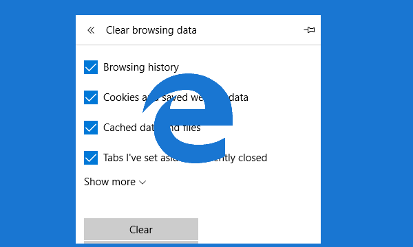 How To Automatically Clear Browsing History On Exit In Microsoft Edge