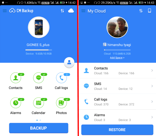 android phone backup app