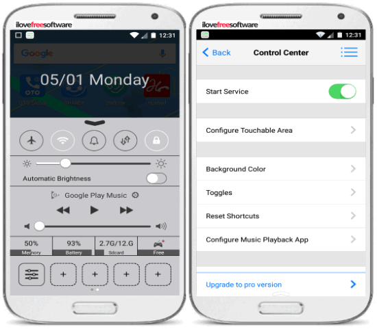 control panel smart toggle