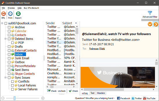 coolutils outlook viewer