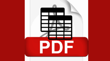 extract table from pdf free software