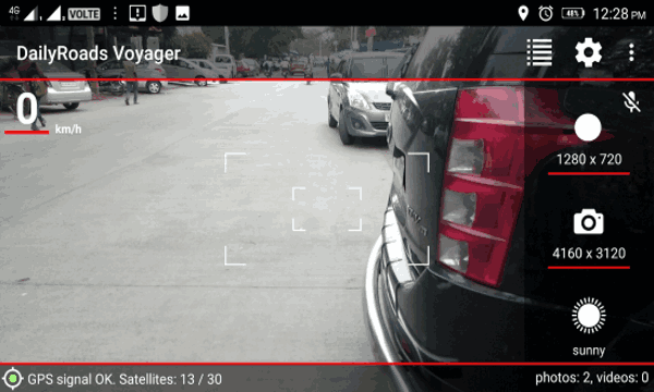 dash cam app