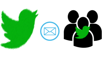 how to use mail merge in twitter