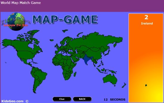kidsgeo-online map game