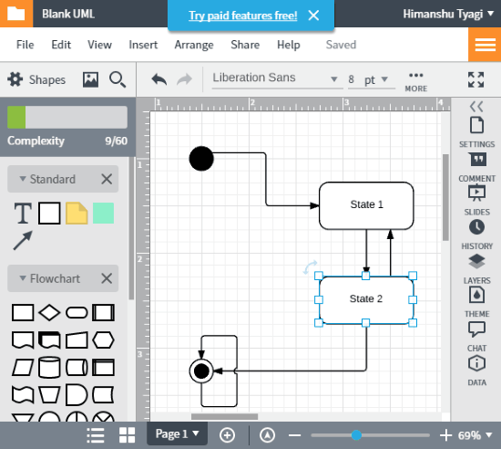 5 Free Websites To Draw State Diagram Online