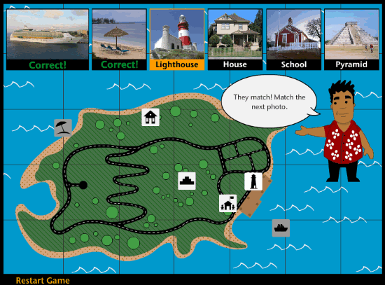 natioanl geographic- play map game online