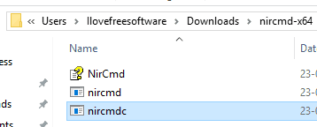 nircmd application files