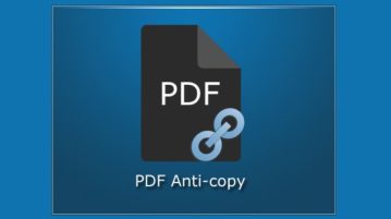 protect specific pages of a pdf from copying
