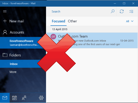 remove mail app in windows 10 with 2 methods