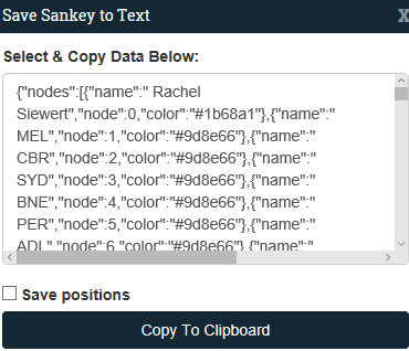 save sankey diagram to text