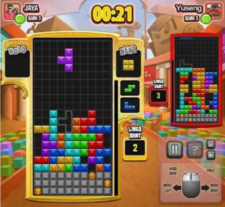 5 Free Tetris Games for Facebook to Play this Classic Game
