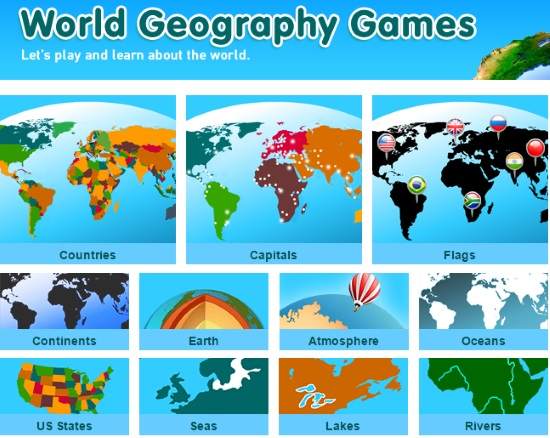 5 free online map games for kids