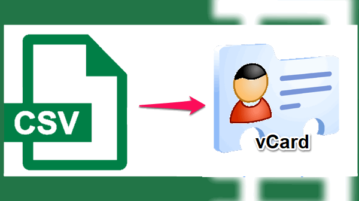 3 Free CSV To Vcard Converter Software For Windows