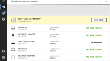 Bitdefender Home Scanner
