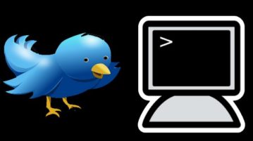 Command Line Twitter Client for Windows