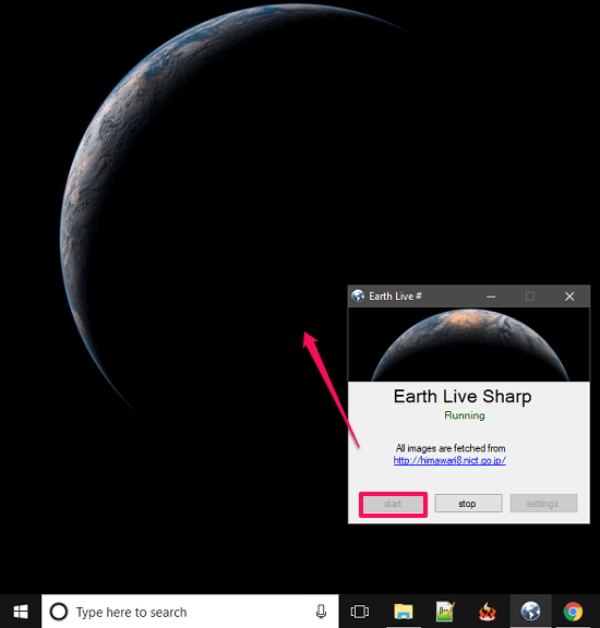 EarthLiveSharp earth desktop wallpaper