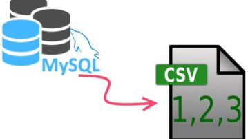 Free MySQL to CSV Converter Software for Windows