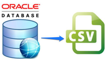 Free Software to Convert Oracle Database to CSV