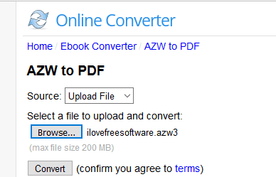 Online Converter