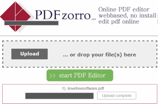 PZDzorro- open pdf