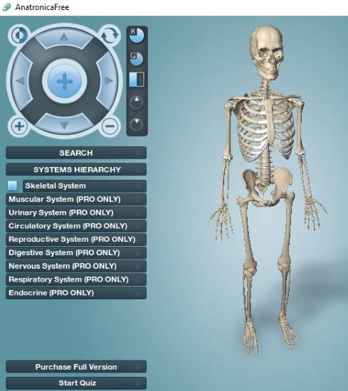free anatomy software