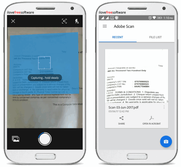 android document scanner