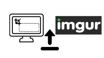 capture and upload screenshot to imgur