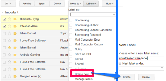 how to bulk download gmail attachments of specific emails
