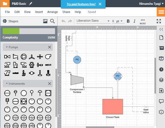 3 free websites to create process flow diagram online