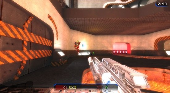 fast paced first person shooter game