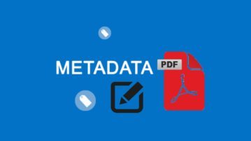 free pdf metadata editor software