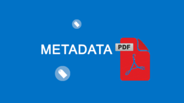 free pdf metadata viewer software
