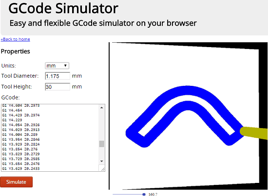 gcode simulator