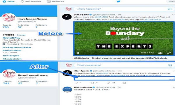 How to Hide Photos, Videos from Twitter Timeline