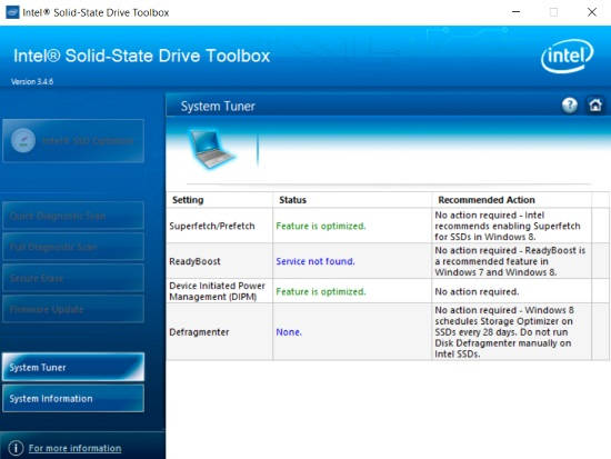 Intel SSD toolbox review
