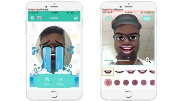 iphone apps to create photos from emojis