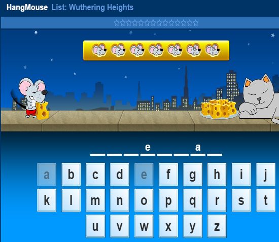 online hangman game for kids