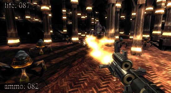 first person shooter game