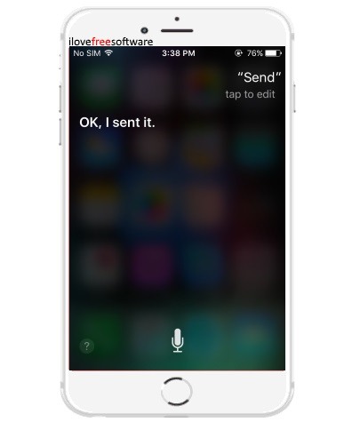 how to post tweets using siri