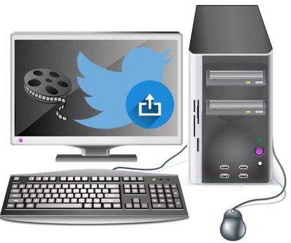 twitter video uploader software