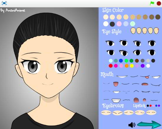 Manga maker on Scratch