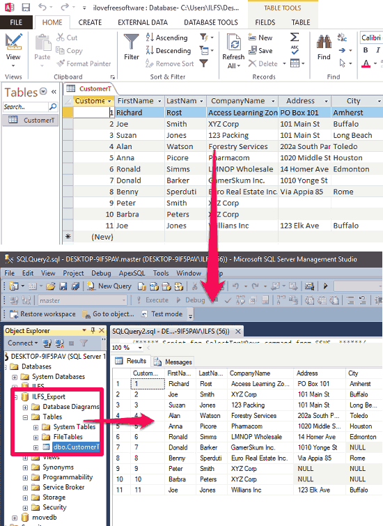 Software to Convert MS Access to SQL Server