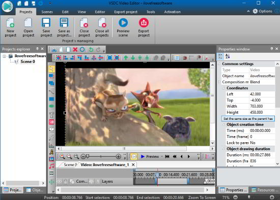 VSDC Video Editor